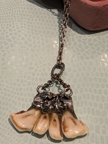 Collana donna catenina argento